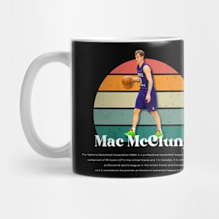 Mac McClung Vintage V1 Mug